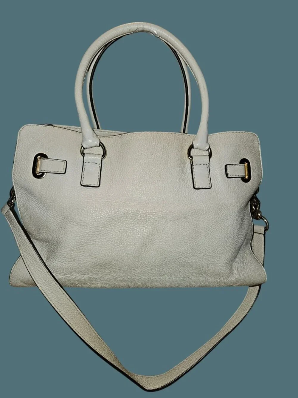 Michael Kors Hamilton East West Satchel Double Handle Tote Bag